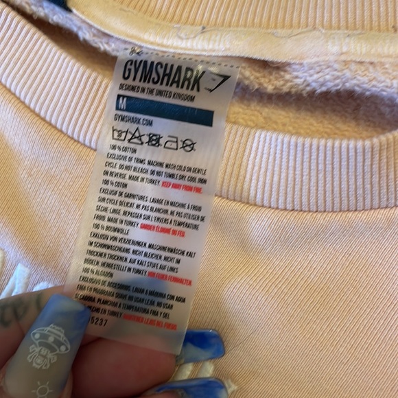 Extremely rare oversized gym shark joggers with matching crop - Picture 4 of 4